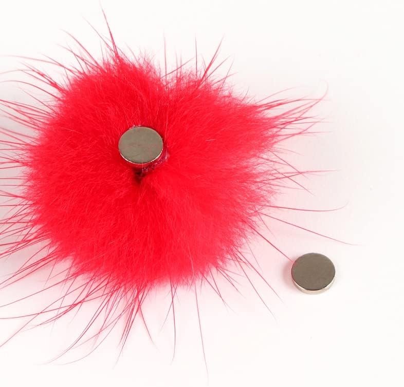 24 парчиња/кутија 3Д меки комплет за кадифен топка за украси за уметност за нокти одвоени магнетни шарени 2,7 * 2,7 см мека фризура