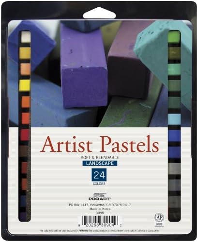 Pro Art Artist Pastel Set, 72 брои, избрани