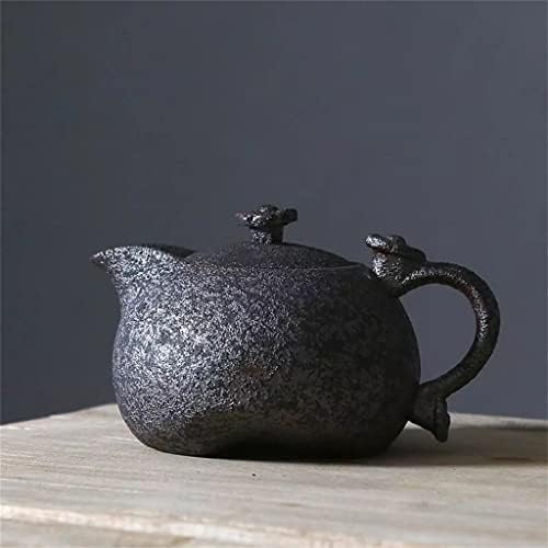 Дебела застаклена керамичка чајничка кинеска кунг фу чај сет за чај чај сет сад за домашни украси