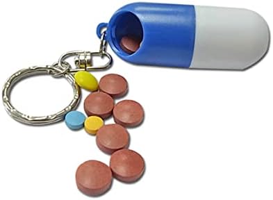 Zerodeko 10pcs Pill Case Практично удобен преносен мини пилула за контејнери со капсула за капсула за пикник за домашно патување за дома