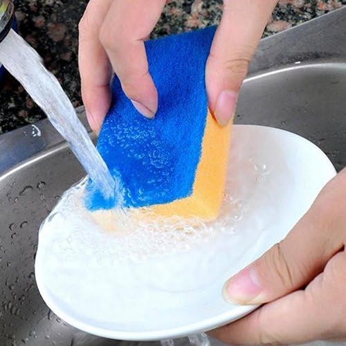 10 парчиња кујнски сад сунѓери детергент бесплатно чистење сунѓери кујнски алатки за бања магични сунѓери 10 парчиња