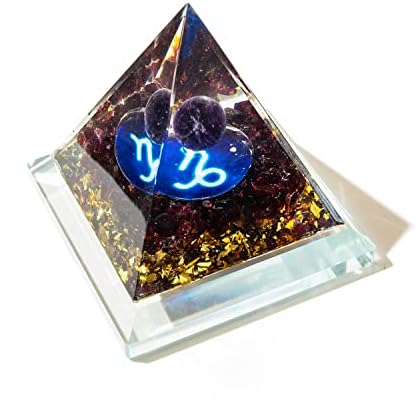 Оргон пирамида за позитивна енергија, генератор на енергијата Чакра оргон пирамида кристал заздравување камен за богатство за здравјето на