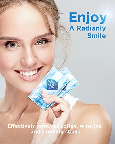 Заби за белење на заби за чувствителни заби, намалени чувствителни бели ленти за белење на заби, емајл безбедни ленти за бели