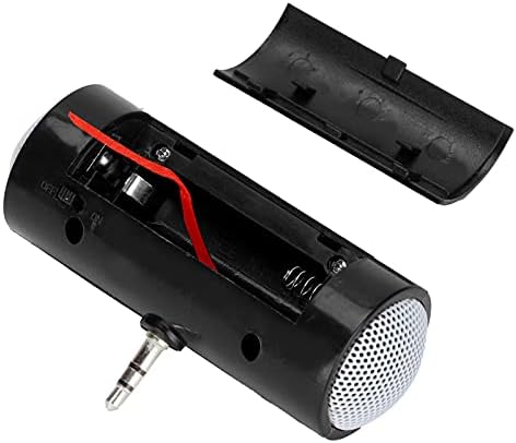 Pusokei Mini Protable Sondail, безжичен приклучок во звучник со јасен бас 3,5 mm Aux аудио интерфејс, приклучок и репродукција за компјутерски