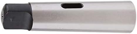 Адаптерот MT4 1 Morse Taper ракав Адаптер за намалување на вежбање на вежбање, 125x30mm/ 4.9x1,18 инчи