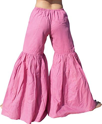 Бренд Раанпахмунг Широка долниот дел од долниот дел од ногата, запален памук, зачекори со панталони