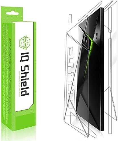 IQ Shield Full Body Skin компатибилен со NVIDIA SHIELD TV + FICTINSKIN CLEAT ERCRENGET HD и анти-меур филм