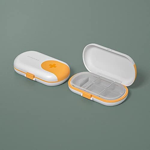 Пренослива Кутија За Апчиња За Патување Пластична Стока Контејнер За Складирање便携式旅行丸盒塑料品储存容器