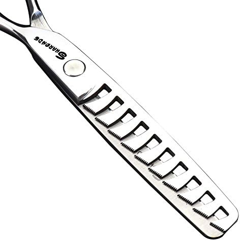 6-инчен професионален бербер ножици коса чистење ножици различни стилови