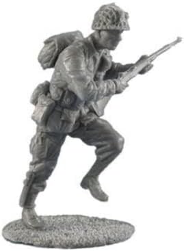 1/35 модел на војник од смола WWII Војник модел на минијатурен комплет за смола // J4S-U13
