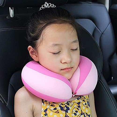 Перница за патувања на вратот на вратот, детска перница за облик во форма на автомобили, удобно поддржува глава, вратот и брадата-опуштете се и спијте звук во секое ?