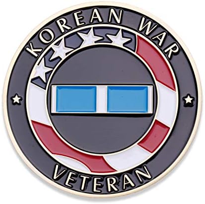 Корејски Воен Предизвик Монета - Корејски Воен Ветеран Воена Монета-Неверојатна 1.75 Прилагодена Монета Дизајнирана Од Американски Воени Ветерани