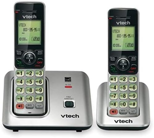 VTech 2-Handset безжичен CID