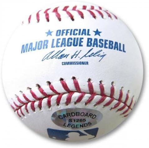 Руби де ла Роса потпиша автограмиран МЛБ Бејзбол Лос Анџелес Доџерс S1265 - Автограм Бејзбол