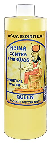 1 шише кралица против вештерки духовна вода-Риина Контра Ембрујос Агуа Еспиритуелна 16oz