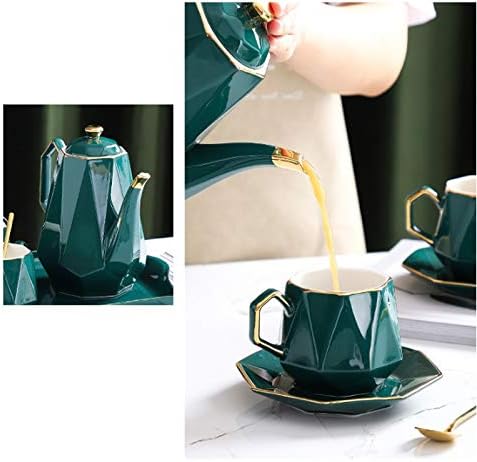 Lkyboa чај сет на нордиска чаша чаша чаша сад чајник сет кафе чаша чаша чаша чаша чаша чаша чаша