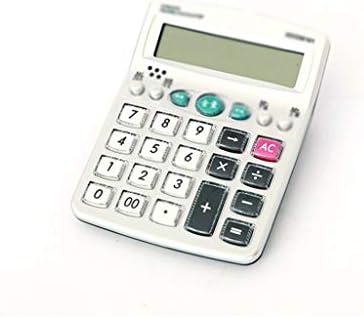 Стандардна функција YFQHDD Основен калкулатор за работна површина, голем дисплеј, за домови и канцеларија, двојна моќност