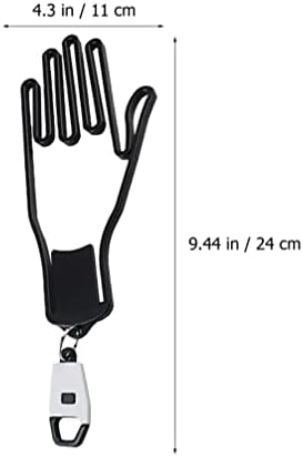 Sosoport 2 парчиња држачи за ракави за ракавици за бејзбол ракавици за поддршка на ракавици за поддршка на ракавици суви лавици