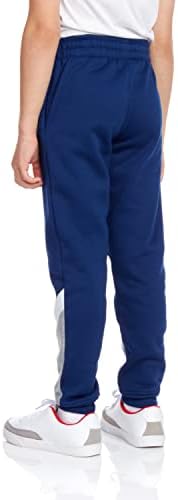 Појдовни панталони на момчињата RBX - 4 пакувања со активни панталони со џогер од руно