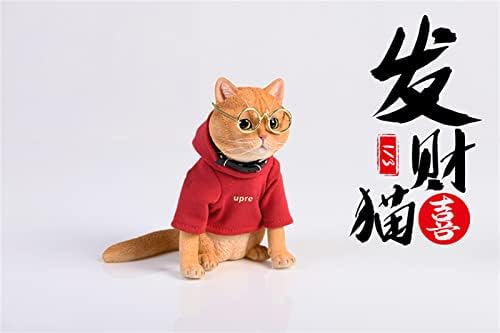 радоцикат богатство мачка убава кратка мачка модел Симпатично животно околу мачка миленичиња рачно изработени креативни украси дизајнер