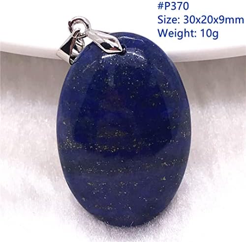 Природен кралски сино лапс лазули камен редок накит за приврзоци за лапс за жена маж loveубов богатство среќа подарок кристал 30х20х9мм овални