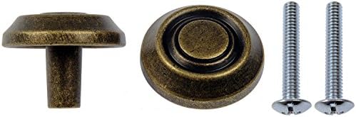 Дорман хардвер 4-1912 Пет копчиња за текстура, антички месинг