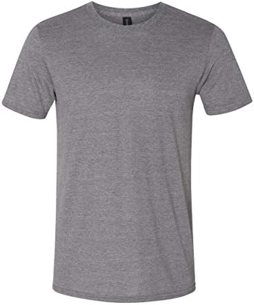Полу-опремена маица со три мешавини за возрасни за возрасни