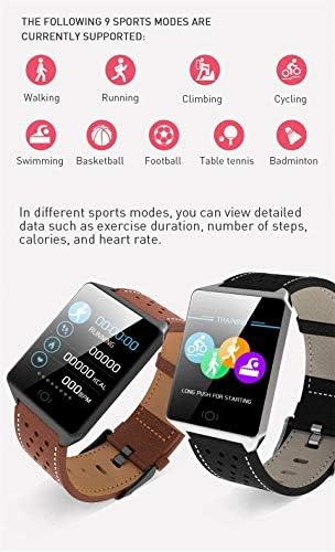Нов Паметен Часовник Со Крвен Притисок Монитор На Отчукувањата На Срцето Спортски Фитнес Тракер Мажи Паметен Часовник За андроид ајфони