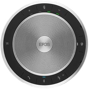 EPOS Проширете го SP 30T преносен Bluetooth звучник | Инстант конференција каде било | Подобрена звук | Компјутер, мобилен телефон