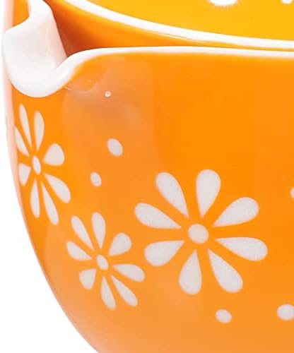 Керамички чајник од кабилок со странична рачка порцелански производител на чај од 360 степени ротација чајник лабав чај