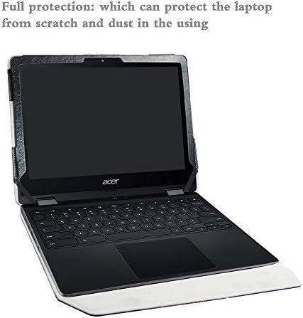 Заштитен Капак на Куќиштето алапмк за 12 Acer Chromebook Спин 512 R851TN R853TA/Acer Cromebook 512 C851 C871t C871[не одговара На Други