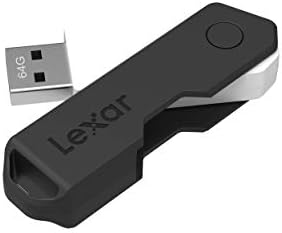 Lexar Jumpdrive TwistTurn2 64GB USB 2.0 Флеш Диск, Црна