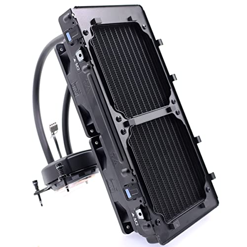 Deal4GO Процесорот Течни Ладење Вентилатор Систем L-Ладилник Heatsink Собранието P8XPF 0P8XPF JRPPD Замена За Dell Aurienware Aurora R15