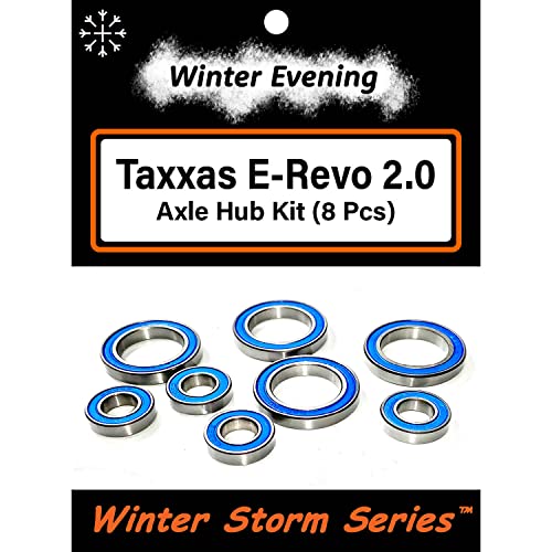 Зимска вечер - за Traxxas E -Revo 2.0 - комплет за лежишта на центар