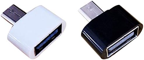 Yfqhdd Универзален микро микро до USB 2.0 адаптер за адаптер за мобилен телефон USB2.0 адаптер за кабел
