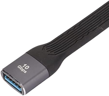 Hosi usb женка до USB C адаптер, мека табла за полнење со мека табла USB женски до машки кабел за машки