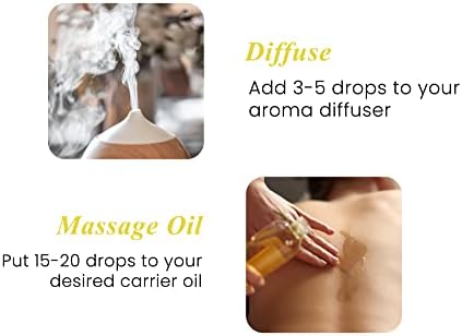 Рачно занаетчиско есенцијално масло од ylang ylang - чисто и природно - премиум терапевтско есенцијално масло за дифузер и ароматерапија -