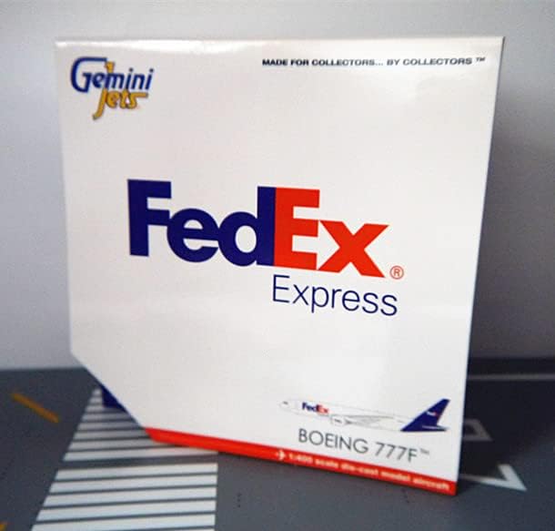 Beminijets за FedEx Express за Boeing B777-200LRF N887FD 1/400 Diecast Aircraft претходно градежен модел