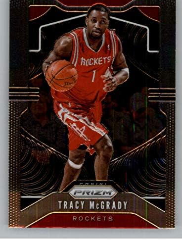2019-20 Panini Prizm 26 Трејси МекГрејди Хјустон Ракети во НБА кошаркарска трговска картичка