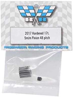 Robinson Racing 2017 Hard 48 Pitch Machined 17T Pinion 5mm