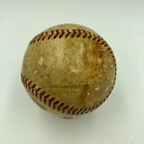 Сингл Кид Николс потпиша бејзбол во Националната лига во 1940 -тите со Бекет Коа ретки - автограмирани бејзбол