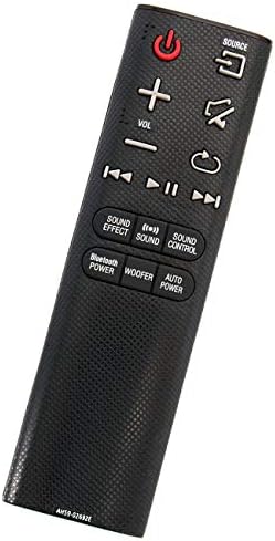 AH59-02692E Replace Soundbar Remote Control fit for Samsung Sound Bar Home Theater System HW-J355 HW-J450 HW-J550 HW-J551 HW-J460 HW-J55