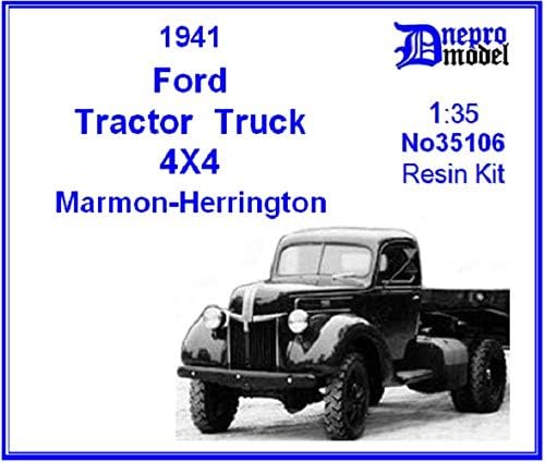 Днепро Модел - 1941 Форд Трактор камион 4х4 Мармон-Херингтон ДМ35106, 1/35 Скала Модел комплет