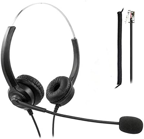 УСБ -слушалките на Voistek, слушалките од 3,5 мм, телефонските слушалки RJ9