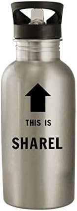 Производи од Моландра Ова е Шарел - 20oz шише со вода од не'рѓосувачки челик, сребро