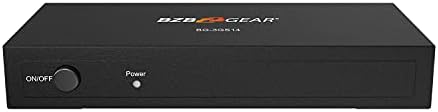 BZBGEAR BG-3GS14 1x4 SDI Сплитер Засилувач Со Поддршка На Долги Растојанија До 200m за SD/ 120m ЗА HD/ 80m ЗА 3G