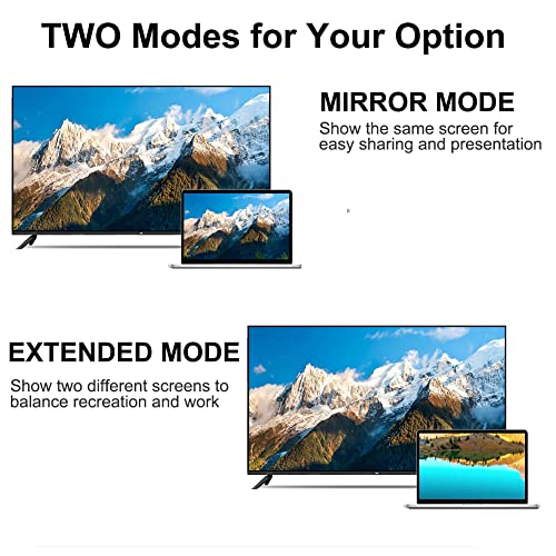 HDMI до VGA, 2-пакет HDMI до VGA адаптер конвертор 1080p машки до женски со 3,5 аудио кабел за компјутер, работна површина, лаптоп, компјутер,