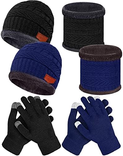 6 компјутери мажи женски зимски капачиња на ракавици за ракавици на ракавици на допир на допир на допир на допир на допир на допир на допир на допир на черепот