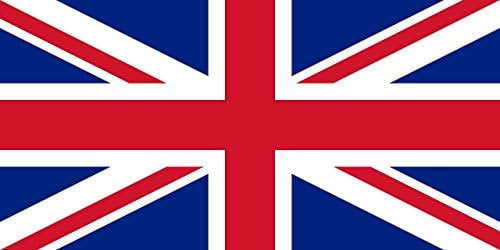 Велика Британија Британската Унија Џек Знаме Налепница