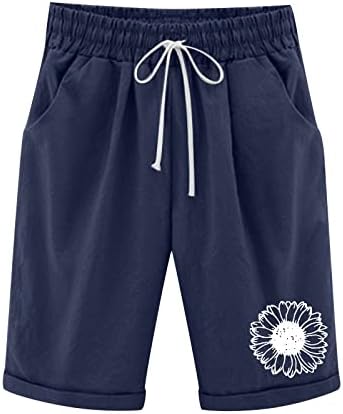 Charella omeенски спандекс постелнини панталони обични панталони за дами графички преголеми есен летни панталони 2023 облека трендовски